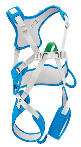 ARNES COMPLETO PARA ESCALADA PARA NIÑOS OUSTITI - PETZL