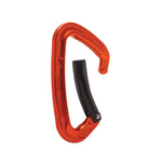 MOSQUETON SUPER TECH KEYLOCK STRAIGHT/BENT - MAD ROCK