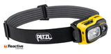 LINTERNA FRONTAL RECARGABLE 1100 LUMENES SWIFT RL - PETZL