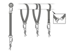 CINTA DE ANCLAJE CONNEXION FIXE 150CM - PETZL