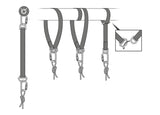 CINTA DE ANCLAJE CONNEXION FIXE 150CM - PETZL