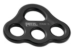 PLACA MULTIANCLAJES PAW COLOR NEGRO - PETZL