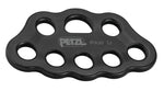 PLACA MULTIANCLAJES PAW COLOR NEGRO - PETZL