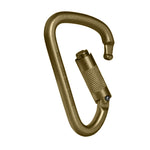 MOSQUETON STEEL XL D TWIST LOCK - MAD ROCK