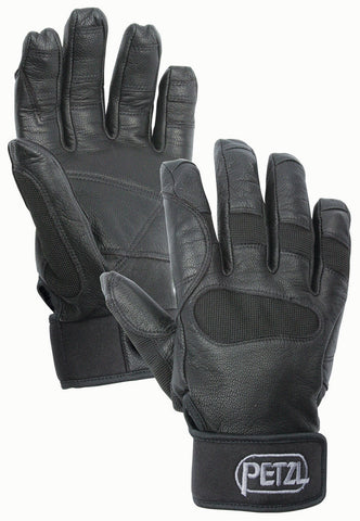 GUANTES CORDEX PLUS COLOR NEGRO - PETZL