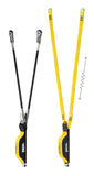 LINEA DE VIDA DOBLE ABSORBICA Y - PETZL