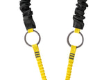 LINEA DE VIDA DOBLE ABSORBICA-Y TIE-BACK - PETZL