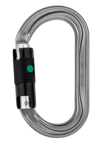 MOSQUETON OK BALL LOCK - PETZL