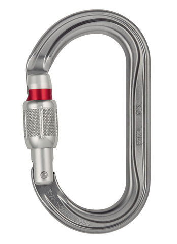 MOSQUETON OK SCREW LOCK - PETZL