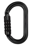 MOSQUETON OK TRIACT LOCK NEGRO - PETZL