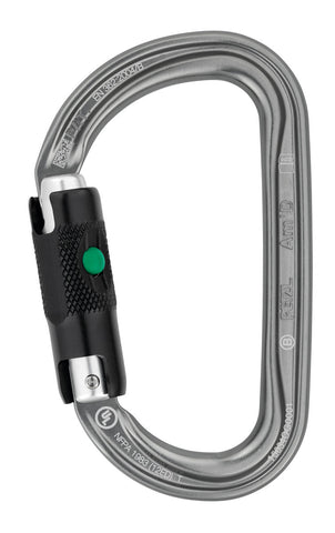 MOSQUETON AM'D BALL LOCK - PETZL