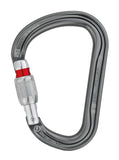 MOSQUETON WILLIAM SCREW LOCK - PETZL