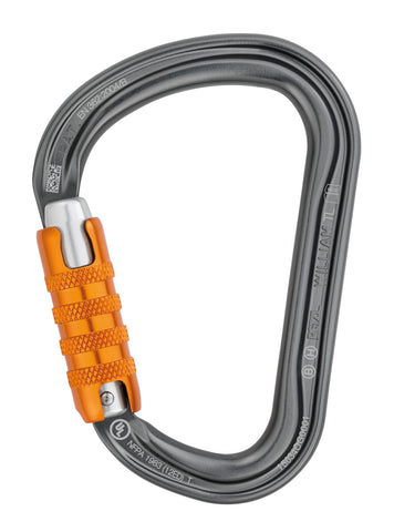 MOSQUETON WILLIAM TRIACT LOCK - PETZL