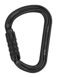 MOSQUETON WILLIAM TRIACT LOCK NEGRO - PETZL