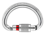 MOSQUETON SEMICIRCULAR OMNI SCREW LOCK - PETZL