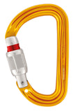 MOSQUETON SM'D SCREW LOCK - PETZL