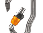 MOSQUETON VERTIGO WIRE-LOCK - PETZL