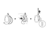 PORTATORNILLO PARA ARNES DEPORTIVO CARITOOL EVO - PETZL