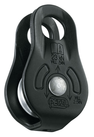 POLEA COMPACTA FIXE COLOR NEGRO - PETZL