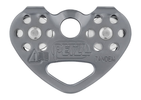 POLEA DOBLE PARA TIROLESA TANDEM SPEED - PETZL