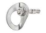PLAQUETA DE ACERO COEUR BOLT STEEL (PARA USO INTERIOR) - PETZL