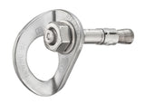 PLAQUETA DE ACERO COEUR BOLT STEEL (PARA USO INTERIOR) - PETZL