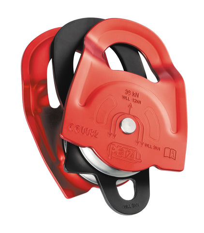 POLEA DOBLE DE ALTISIMO RENDIMIENTO TWIN - PETZL