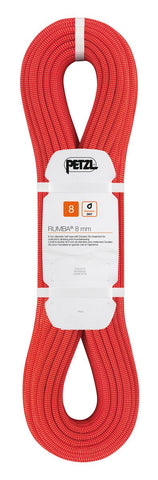 CUERDA DOBLE PARA ESCALADA O ALPINISMO RUMBA 8MM - PETZL