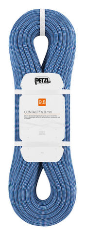 CUERDA PARA ESCALADA CONTACT 9.8MM - PETZL