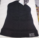 GORRO BEANIE NEGRO - ATMAN