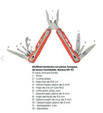 MULTIHERRAMIENTA 12 USOS CON PINZA - WALLIS