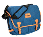 MOCHILA PORTAFOLIO PARA LAP TOP 14" NAVY BLUE - WALLIS