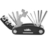 MULTIHERRAMIENTA PARA BICICLETA 14 EN 1  - WALLIS