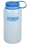 BOTELLA WIDE MOUTH HDPE LOOPTOP BLANCO 500 ML- NALGENE