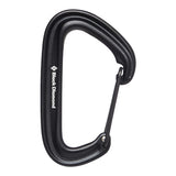 MOSQUETON SIN SEGURO LITEWIRE - BLACK DIAMOND
