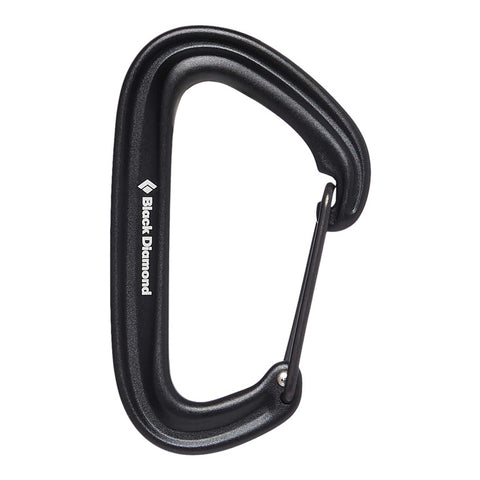 MOSQUETON SIN SEGURO LITEWIRE - BLACK DIAMOND