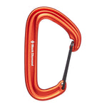 MOSQUETON SIN SEGURO LITEWIRE - BLACK DIAMOND