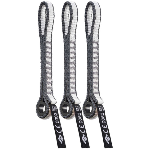 CINTA COSIDA DYNEEMA 10MM DYNEX DOGBONE 12CM 3-PACK - BLACK DIAMOND