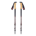 BASTONES WOMEN'S ALPINE CARBON CORK TREKKING POLES - BLACK DIAMOND