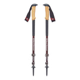 BASTONES WOMEN'S ALPINE CARBON CORK TREKKING POLES - BLACK DIAMOND