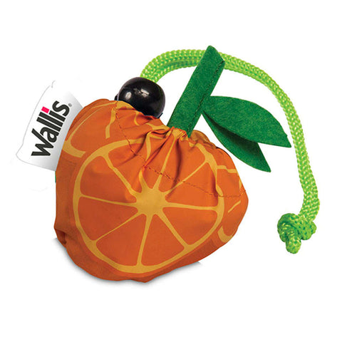 BOLSA ECOLOGICA PLEGABLE NARANJA - WALLIS