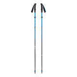 BASTONES DISTANCE CARBON FLZ TREKKING/RUNNING POLES - BLACK DIAMOND