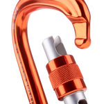 MOSQUETON BE SAFE SCREW LOCK - BEAL