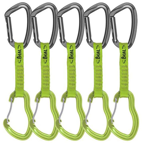 ANILLA PARA ESCALADA ZEST QUICKDRAW 11CM PACK X5 - BEAL