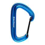 MOSQUETON SIN SEGURO LITEWIRE - BLACK DIAMOND