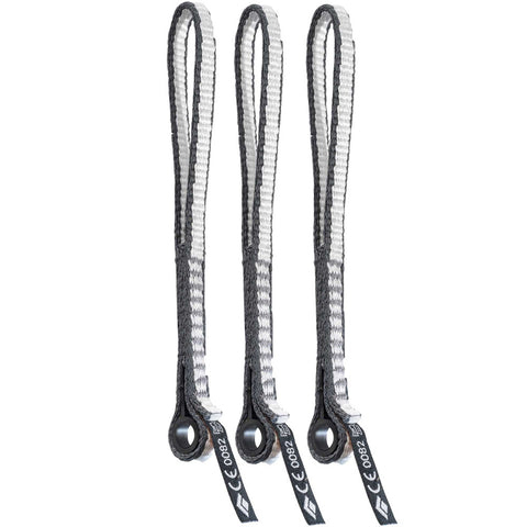 CINTA COSIDA DYNEEMA 10MM DYNEX DOGBONE 16CM 3-PACK - BLACK DIAMOND