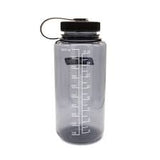 BOTELLA WIDE MOUTH GREY-BLACK 1L - NALGENE