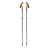 BASTONES WOMEN'S ALPINE CARBON CORK TREKKING POLES - BLACK DIAMOND