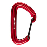 MOSQUETON SIN SEGURO LITEWIRE - BLACK DIAMOND
