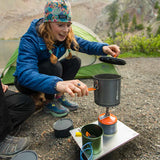 ESTUFA COMPACTA PARA CAMPISMO GLACIER CAMP STOVE - GSI OUTDOORS